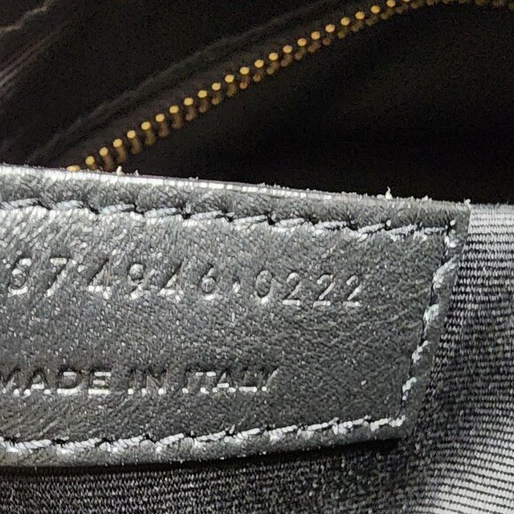 Saint Laurent ENVELOPE MEDIUM in MATELASSÉ lambskin - Picture 10 of 15